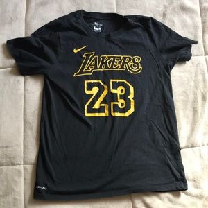 Lebron James T-shirt.